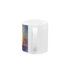 Toshiko’s shopの朝日 Mug :handle