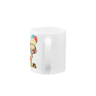 Peketsのペケペケ！ペケッツくんのオリジナルシリーズ Mug :handle