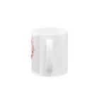 Heeminy Homeのアイスクリームブーケ　ピンク系 Mug :handle