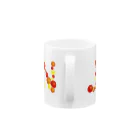 junichi-goodsのバルーン文字「JAPAN」（赤色系） Mug :handle