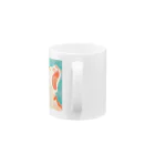 suisuishopの猫の日常D Mug :handle