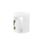 たくみのグッズショップのジャガイモ（Solanum tuberosum） Mug :handle
