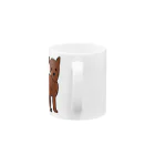 Lilyの琉球犬 ヒロ Mug :handle