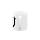 KENNY a.k.a. Neks1の"N"ek throw up Mug :handle