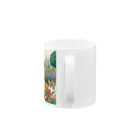 G-EICHISのお花畑2023 Mug :handle