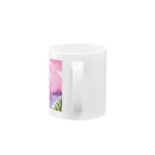 Sweet_moonLaboのHawaii　海とハイビスカス Mug :handle