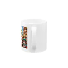 DesignDreamerのツリータン  Mug :handle