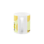 木磁石本舗のフクロネズミマグカップ(バルーン) Mug :handle