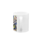 Chikyu-yueiのEmbodiment of Search in Uncertainty Mug :handle