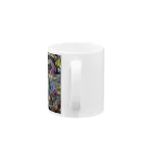 オリジナルコレクションのmagic myart Mug :handle