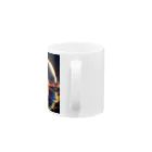 3tomo6's shopのRainbow Ring Mug :handle