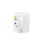 ﾊﾈｺﾊﾈのカラフルなおはな Mug :handle