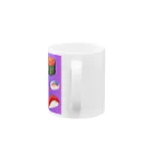 ポンキチはうすのすしのえ Mug :handle