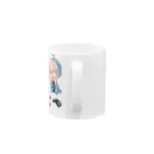 usabit.のぐっず屋さんのトマトぶちまけにゃこ師匠 Mug :handle