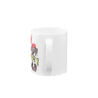 梅治郎　Umejiroの Dragon Punks Mug :handle