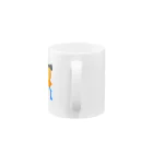 usabit.のぐっず屋さんのうさぎガンマントレードマーク Mug :handle