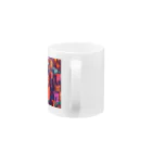 EmotionalArtsのSunset cityscape Mug :handle