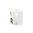 もむのふの爬虫類グッズやさんの積みクランウェル Mug :handle