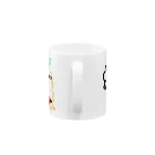 oomolinomoliのカバ　パイナップル Mug :handle