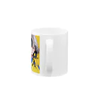 yanagi029のワイシャツ女子 Mug :handle