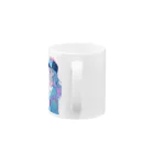 yanagi029の帽子女子 Mug :handle