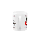 BONBONのJ'aime le café (I love coffee) Mug :handle