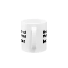 BONBONのUndelivered  Mail Returned  to Sender Mug :handle