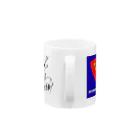 MITSUNORI OFFICIAL SHOPのMITSUNORI OFFICIAL SHOP ロゴマーク (サイン入り) Mug :handle