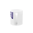 UFOKOFU1975のUFO KOFU CITY Mug :handle