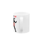 creative-power-labのCharging Up　卓球 Mug :handle