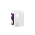 mellowのDJわんこ Mug :handle