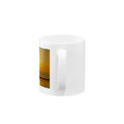 taka9428jpの夕日 Mug :handle