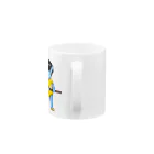 みっちゃんこみゅSHOPのたんぽ槍みっこりん Mug :handle