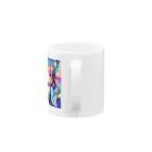 PiXΣLのColorful girl / type1 Mug :handle