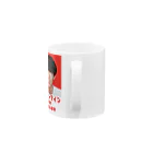 伊桃青芭(itou aoba)のラッキーマイン登録者100000人記念 Mug :handle