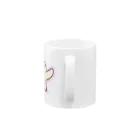 ユルユルパラダイス ぷにゃのナルシストり Mug :handle