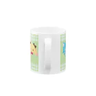 うちゃびっとやさん。の【usabit】けもびっとgreen Mug :handle