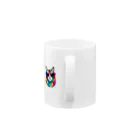 629_CAT_ARTのグラカラキャット2 Mug :handle