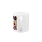 クロスクリエイティブの琉球伝説の美女 Mug :handle