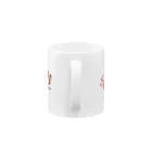 umiumikkoのカクレクマノミ Mug :handle