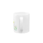 いくきち本舗のハッピーハッチ Mug :handle