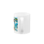 okinawa-okinawa-okinawaの夏の思い出１ Mug :handle