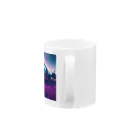 shell_hutの空港跡地に残る墜落した航空機の残骸 Mug :handle