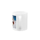 GoldCatの雪猫 Mug :handle