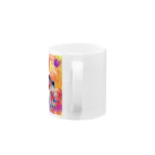 SHOP　EVERYONEのなっつん　colorful Mug :handle