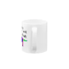 fukayaannriのブラキオサウルス Mug :handle