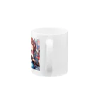 ライダーズのバイク女子　ばくおん系 Mug :handle