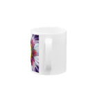 yukurujoのカラフル１０ Mug :handle