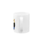 mar_rakugakiのま〜るコーギー Mug :handle