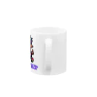 rsrsrsrsrの“Digital Ninja” ロゴ付き Mug :handle